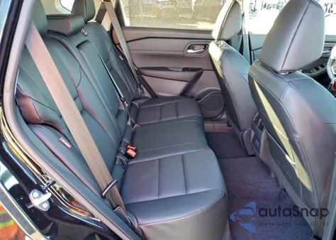 2025 Nissan Rogue Sv из США, поврежденный, VIN 5N1BT3BAXSC871900